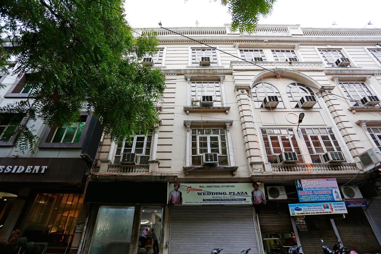 Oyo 5401 Hotel Mid Town 뉴델리 외부 사진