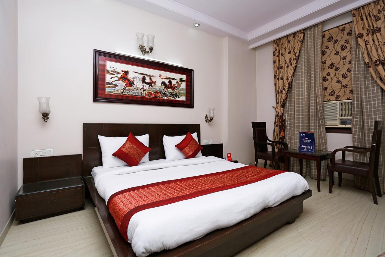 Oyo 5401 Hotel Mid Town 뉴델리 외부 사진