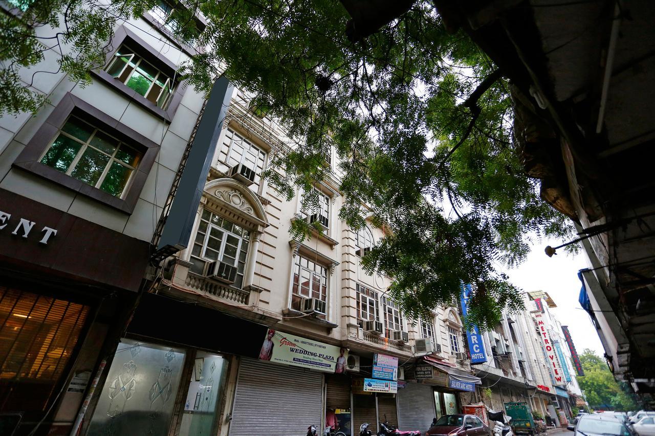 Oyo 5401 Hotel Mid Town 뉴델리 외부 사진