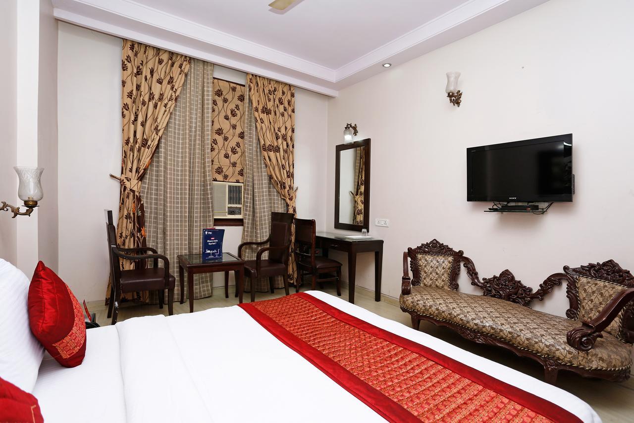 Oyo 5401 Hotel Mid Town 뉴델리 외부 사진