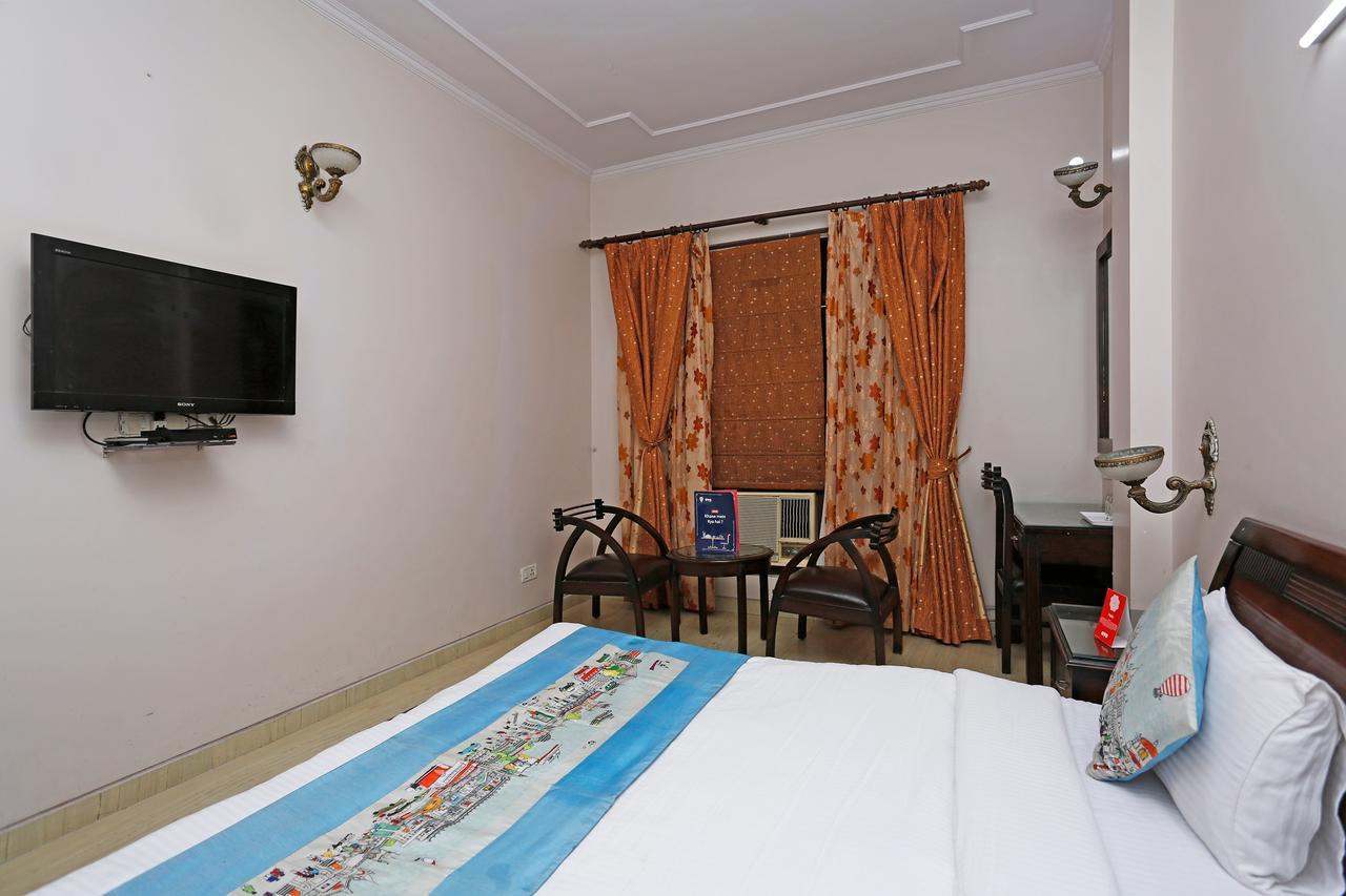 Oyo 5401 Hotel Mid Town 뉴델리 외부 사진
