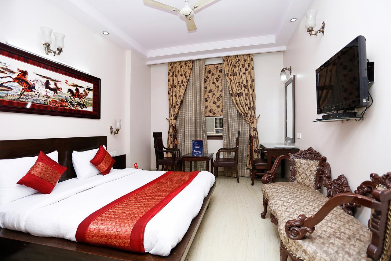 Oyo 5401 Hotel Mid Town 뉴델리 외부 사진