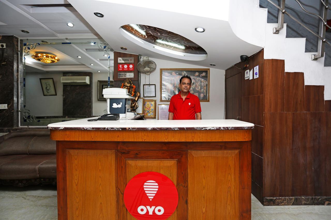 Oyo 5401 Hotel Mid Town 뉴델리 외부 사진